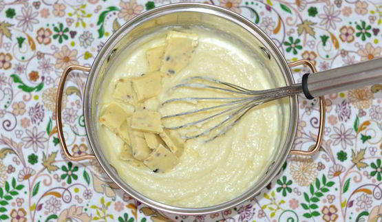 десерт манная шоколадка