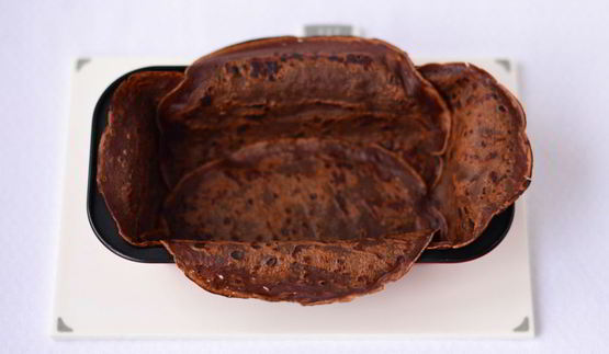 десерт манная шоколадка