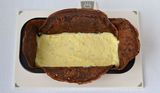 десерт манная шоколадка