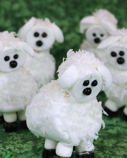 Рецепт десерта овца без выпечки