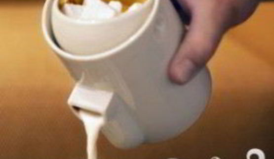 десерт панна котта с клубничным желе