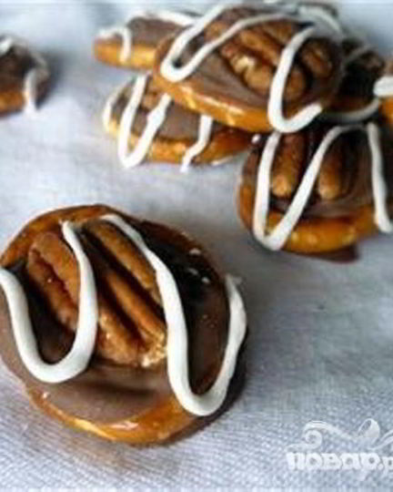 Рецепт десерта-причуды черепашка