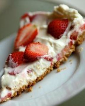 Десерт с клубникой и маскарпоне