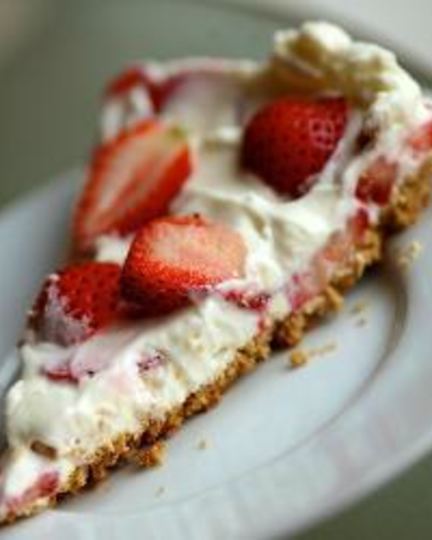 Рецепт десерта с клубникой и маскарпоне