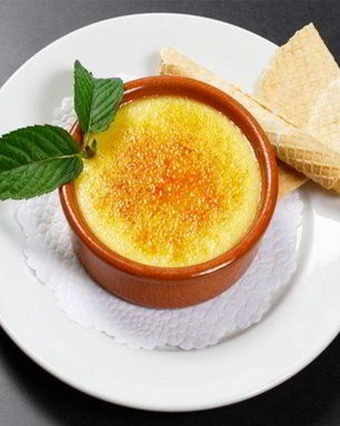 Десерт с корицей