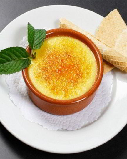 Рецепт десерта с корицей