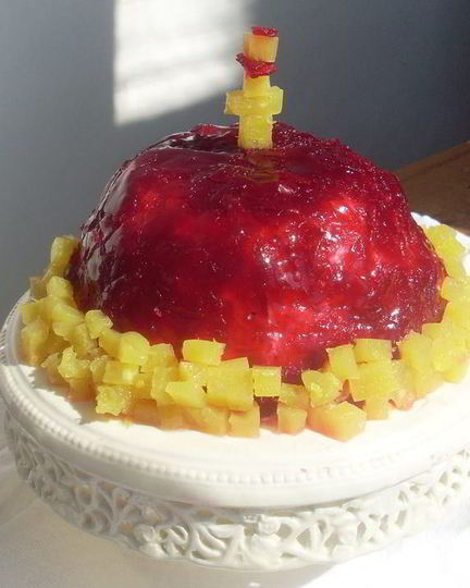 Рецепт десерта шапка мономаха