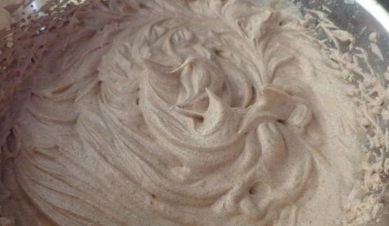 десерт шоколадно-сливочный с маскарпоне и ликером