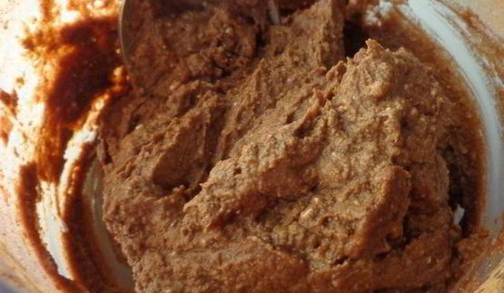 десерт шоколадно-сливочный с маскарпоне и ликером