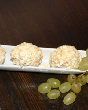 Десерт Снежки