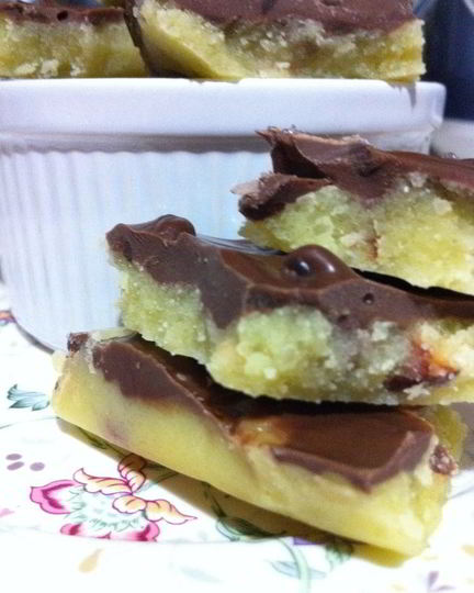 Рецепт десерта toffy с шоколадом и морской солью