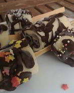 Десерт Эскимо-банан