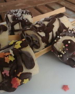 Десерт Эскимо-банан