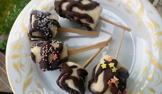 десерт эскимо-банан