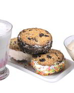 Десерты с мороженым