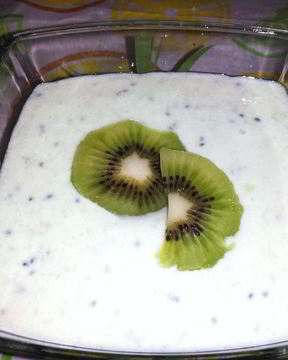 Диетический десерт на ужин