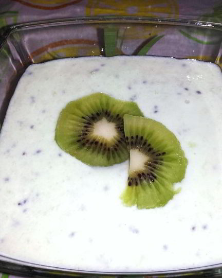 Рецепт диетического десерта на ужин