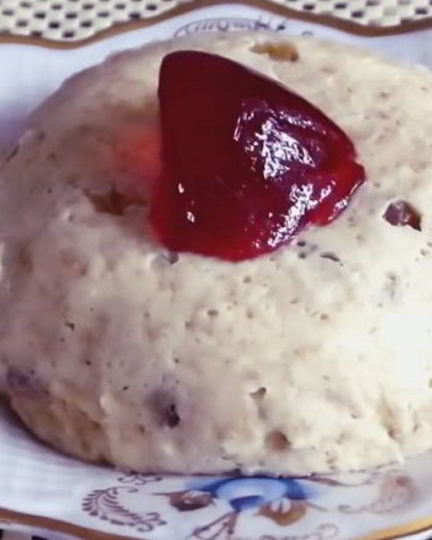 Рецепт диетического пудинга в микроволновке