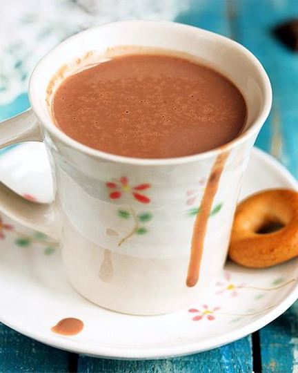 Рецепт домашнего черного горячего шоколада