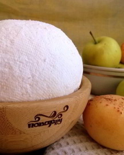 Рецепт домашнего творога из молока