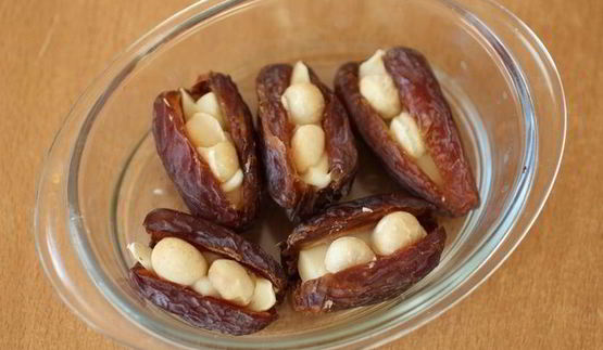 фаршированные финики