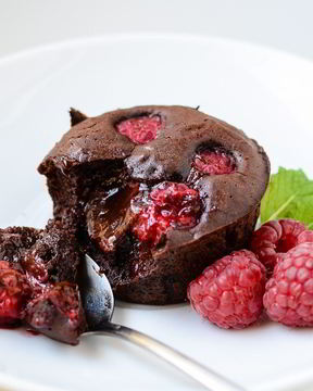 Французский шоколадный десерт