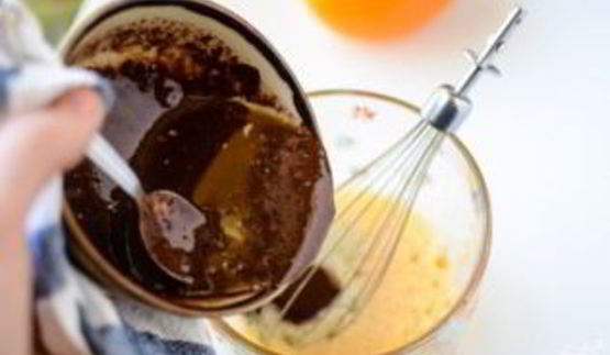 французский шоколадный десерт