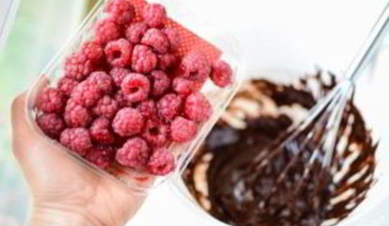 французский шоколадный десерт