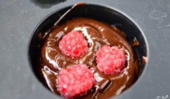 французский шоколадный десерт