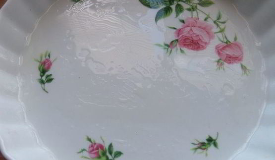 фруктово-кокосовый крамбл