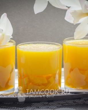 Фруктовое желе с желатином