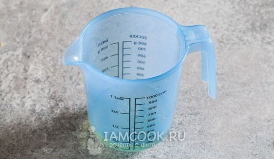 фруктовое желе с желатином