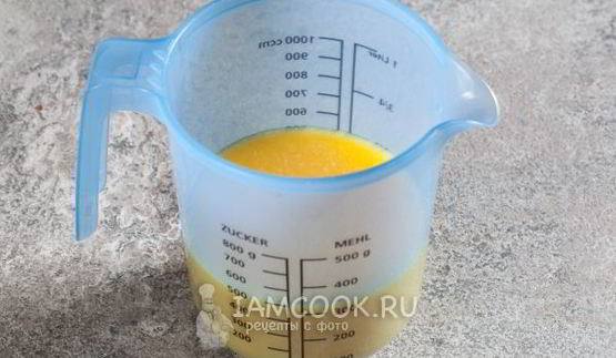 фруктовое желе с желатином