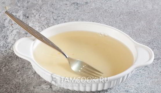 фруктовое желе с желатином