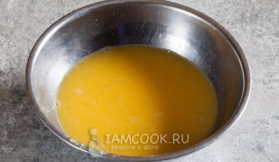 фруктовое желе с желатином