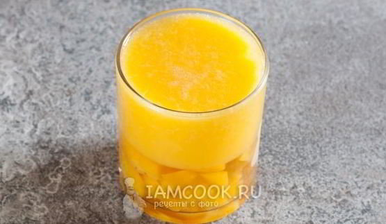 фруктовое желе с желатином