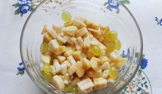 фруктовый десерт