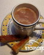 Горячий шоколад