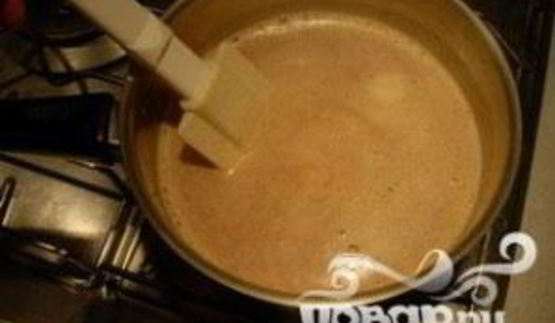 горячий шоколад