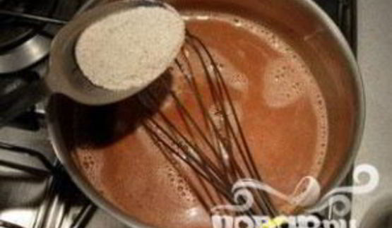 горячий шоколад