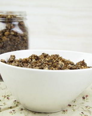 Гранола из гречки