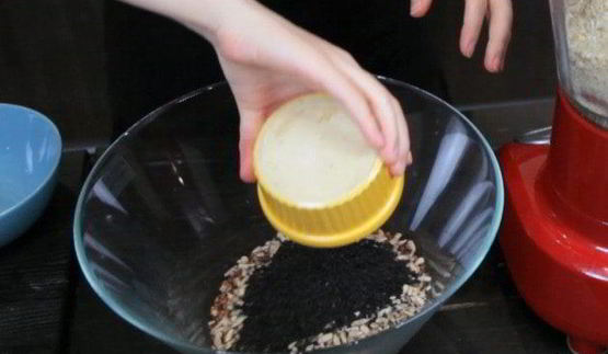 гранола из гречки