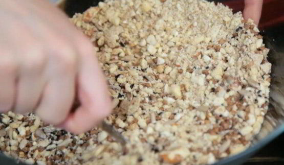 гранола из гречки