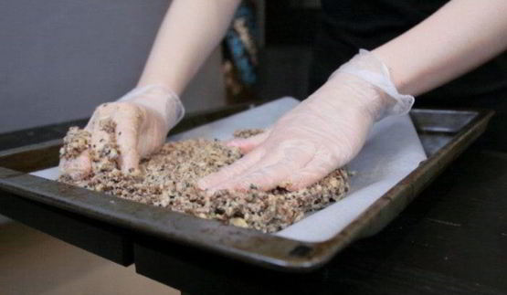 гранола из гречки