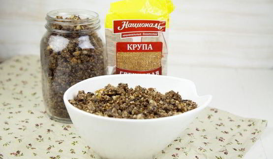 гранола из гречки