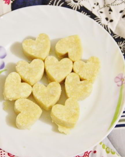 Рецепт индийской сладости бурфи