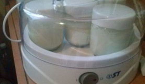 йогурт в йогуртнице сатурн