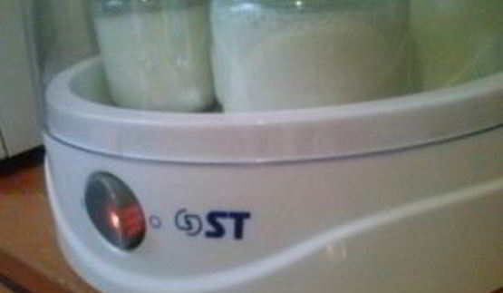 йогурт в йогуртнице сатурн