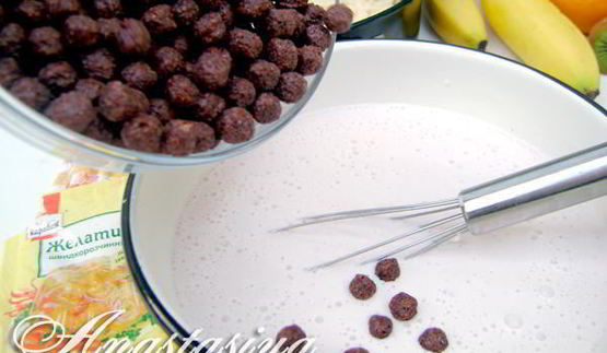 йогуртовый торт-десерт новогоднее чудо