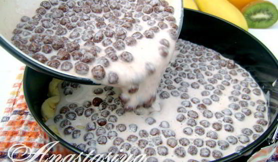 йогуртовый торт-десерт новогоднее чудо